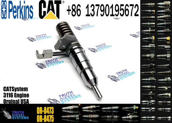 Excavator Parts 3116 Engine Injector 0R-3742 0R-8463 0R-8633 20R-4179 0R-8471 Fuel Injector