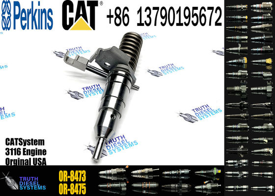 Excavator Fuel Injectors 3116 Engine Fuel Injector Nozzle 0R-8473 4P-2995 0R-8684 0R-8682 0R-8479