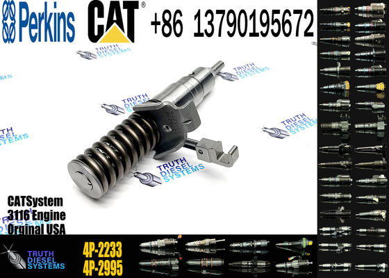 3116 Injector Nozzle 4P-2233 7E-8729 4P-2995 0R-0471 Common Rail Parts Injector 4P2233 4P2995