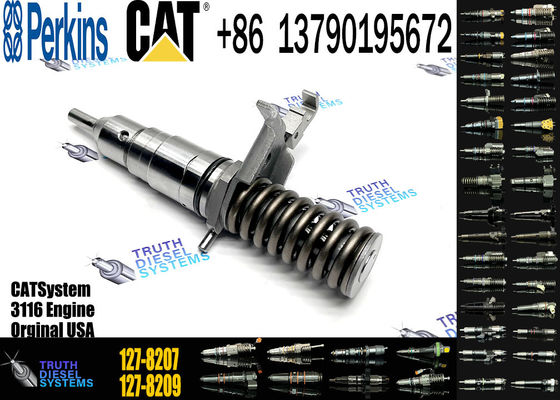 Excavator Part Injector 3116 Injector 3114 Common Rail Injector 127-8207 127-8213 127-8218 Excavator Nozzle Assembly