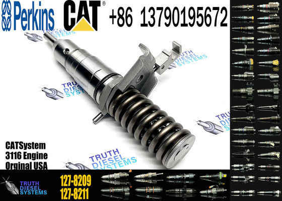 Engineering Vehicles Fuel Injector 127-8209 0R-8483 1278209 0R8483 For Caterpillar Cat 3114 3116 Engine