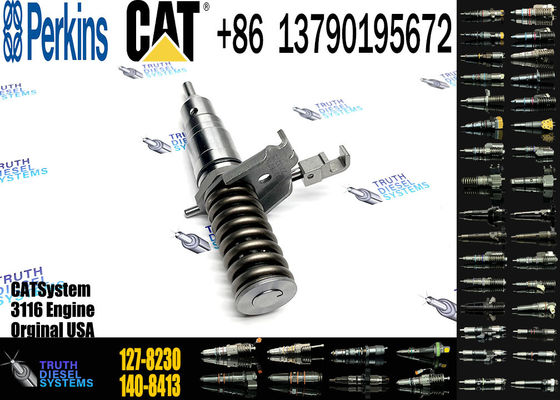 1Pc Common Rail Fuel Injector 127-8230 1278230 107-7732 1077732 For Caterpillar Cat 3114/3116/3126