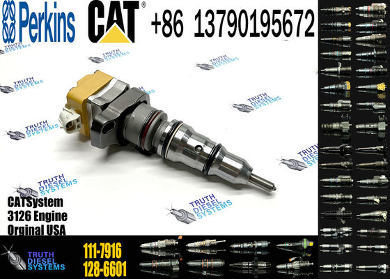 Excavator Parts 3126 Engine Injector 173-9268 162-9610 232-1183 111-7916 177-4753 fuel injector For Excavator