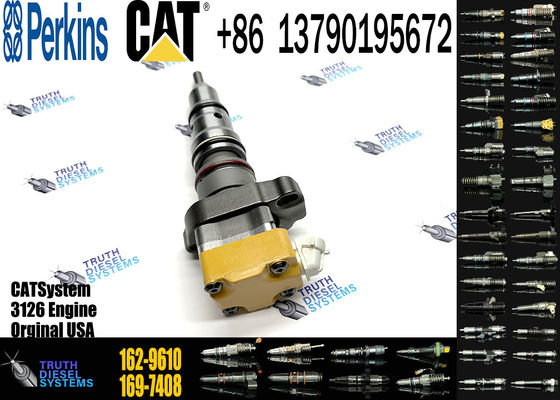 Excavator Parts 3126 Engine Injector 173-9268 162-9610 232-1183 111-7916 177-4753 fuel injector For Excavator