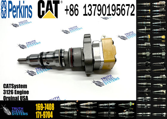 Excavator Parts 3126 Engine Injector 198-6877 1OR-1267 169-7408 20R-0758 153-5938 fuel injector For Excavator