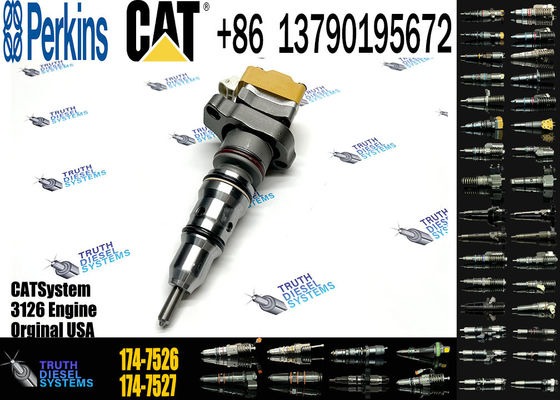 Excavator parts Engine 3408 3412 Fule Injetor 232-1173 232-1183 232-1168 174-7528 174-7526