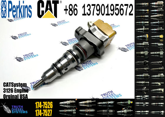 Excavator parts Engine 3408 3412 Fule Injetor 232-1173 232-1183 232-1168 174-7528 174-7526