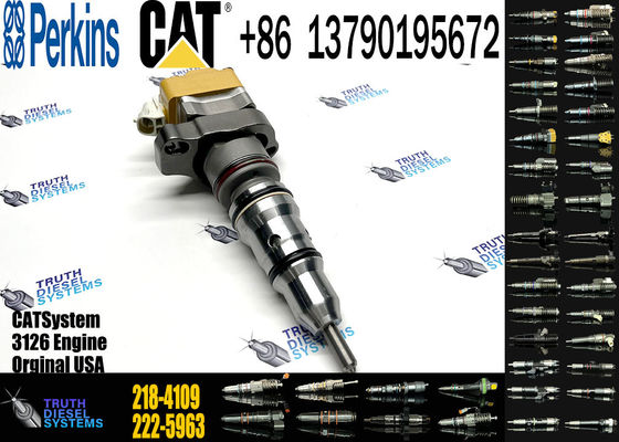 Common rail injector fuel injector 171-9710 218-4109 171-9704 222-5965 for 3216 Excavator 3126E 3126B