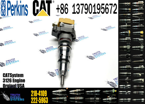 Common rail injector fuel injector 171-9710 218-4109 171-9704 222-5965 for 3216 Excavator 3126E 3126B