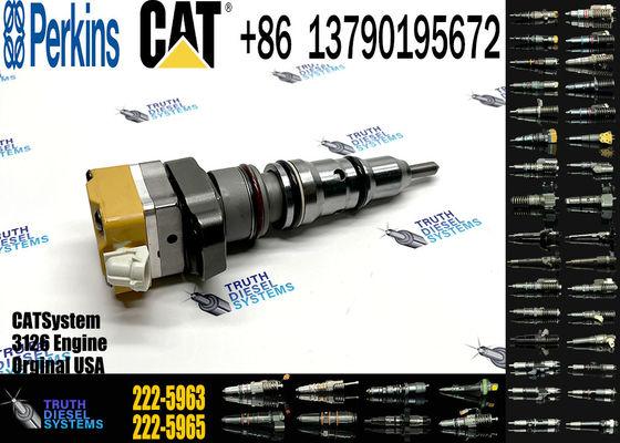Injector fuel nozzle 179-6020 138-8756 1OR-0781 222-5963 198-6877 222-5972diesel engine 3126B injector nozzle
