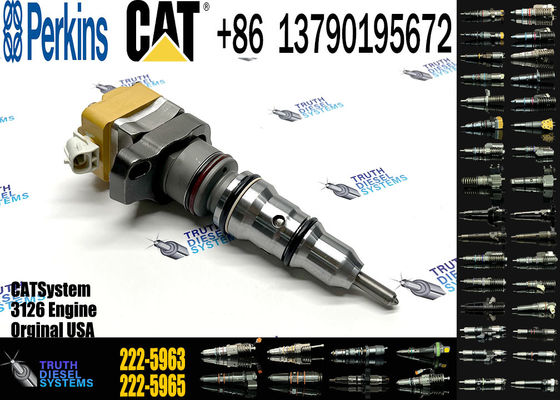 Injector fuel nozzle 179-6020 138-8756 1OR-0781 222-5963 198-6877 222-5972diesel engine 3126B injector nozzle