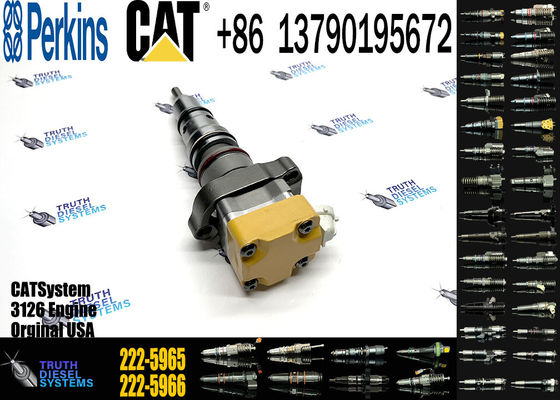 Precision common rail injector 222-5965 0R-9348 222-5966 10R-0781 for CAT 3126 engine 222 5965 222 5966