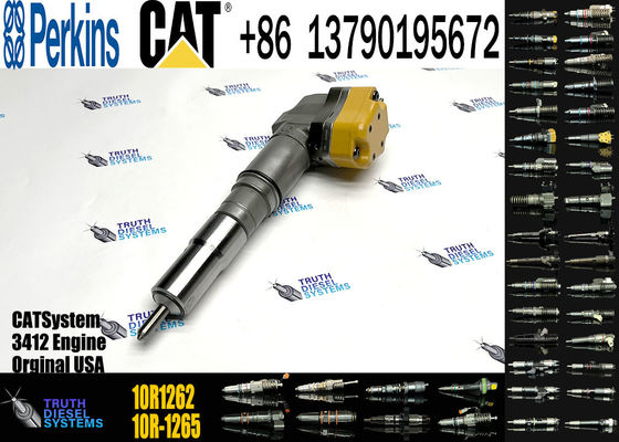 Excavator Engine parts Fule Injetor232-1167 20R-5392 173-4059 198-6877 10R1262 232-1170 for 3412E 3408 Fuel Injector