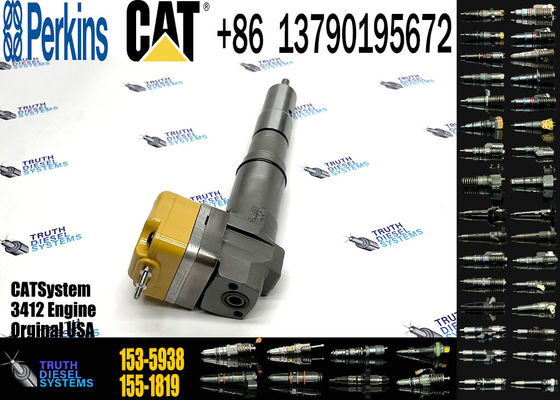 Excavator parts Engine 3408 3412 Fule Injetor 174-7526 174-7528 179-6020 153-5938 20R-4148 20R-0758