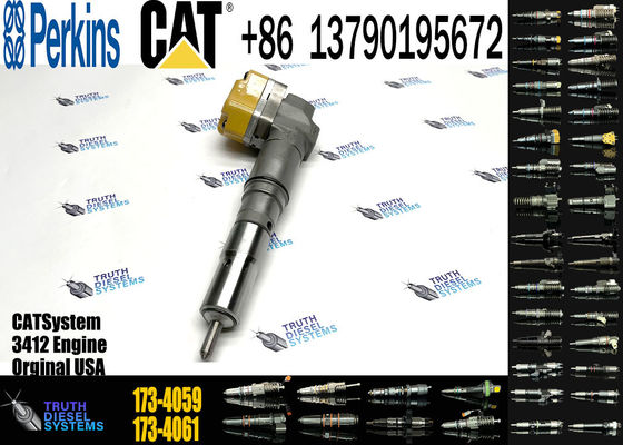 New common rail injector 232-1167 20R-5392 173-4059 198-6877 10R1262 232-1170 for diesel engine CAT