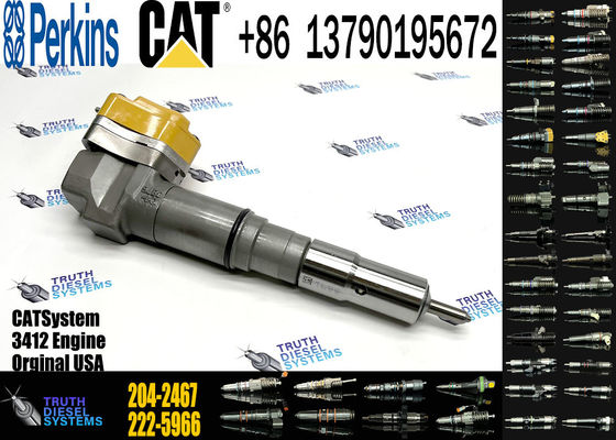 Excavator parts Engine 3408 3412 Fule Injetor 232-1168 232-8756 156-3895 111-7916 204-2467 198-4752