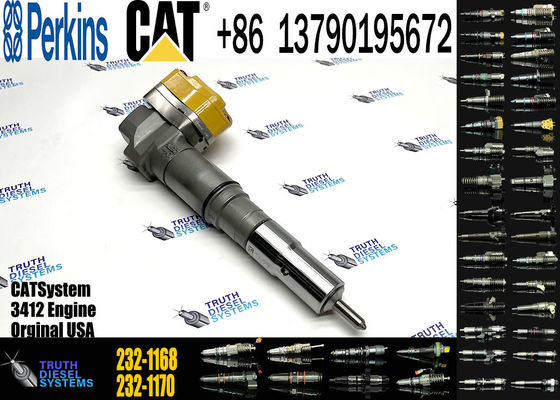 Excavator parts Engine 3408 3412 Fule Injetor 232-1173 232-1183 232-1168 174-7528 174-7526