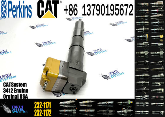 Diesel Common Rail Fuel Injector 232-1171 Rebuild Spare Parts Injection Nozzle 10R-1267 232-1183 232-1171