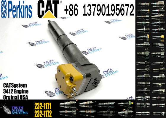 Diesel Common Rail Fuel Injector 232-1171 Rebuild Spare Parts Injection Nozzle 10R-1267 232-1183 232-1171