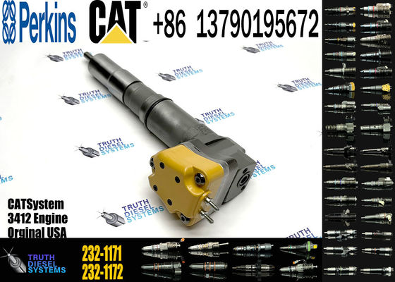 Diesel Common Rail Fuel Injector 232-1171 Rebuild Spare Parts Injection Nozzle 10R-1267 232-1183 232-1171