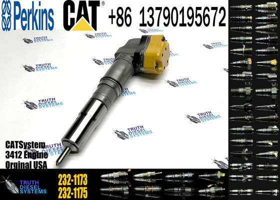 Excavator parts Engine 3408 3412 Fule Injetor 232-1173 232-1183 232-1168 174-7528 174-7526