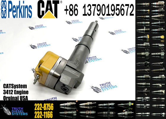 Excavator parts Engine 3408 3412 Fule Injetor 232-1168 232-8756 156-3895 111-7916 204-2467 198-4752