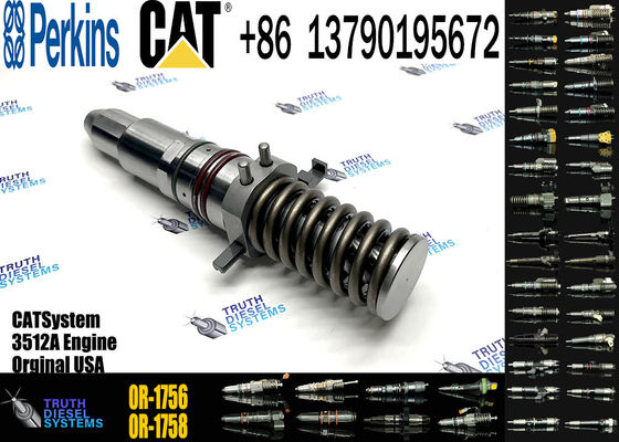 7C-9576 0R-1759 7C-9577 0R-1758 Common rail Diesel 7C9578 0R-1756 Fuel Injector For Caterpillar 3500A INJECTOR
