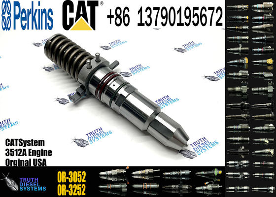 Fuel Injector 0R-3052 0R3052 7E-3384 7E3384 Fits For Caterpillar CAT Engine 3508 3512 3516