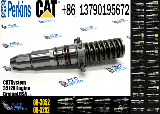 Fuel Injector 0R-3052 0R3052 7E-3384 7E3384 Fits For Caterpillar CAT Engine 3508 3512 3516