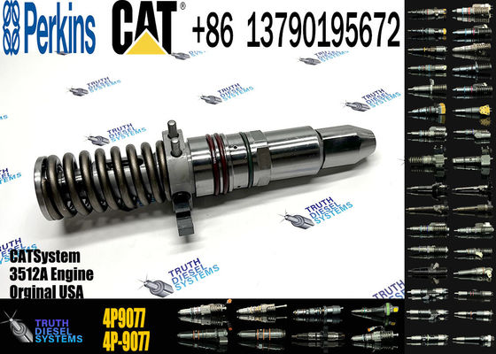 Fuel Injector 4P-9077 4P9077 0R2925 0R-2925 for 3508 3512 3516 Engine