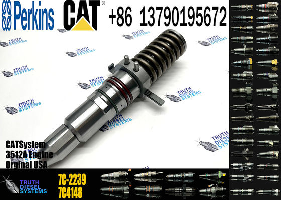 Fuel Injector 0R-2925 4P9077 7C-0345 7C-2239 7C-4173 For 3508 3512 3516 Engine