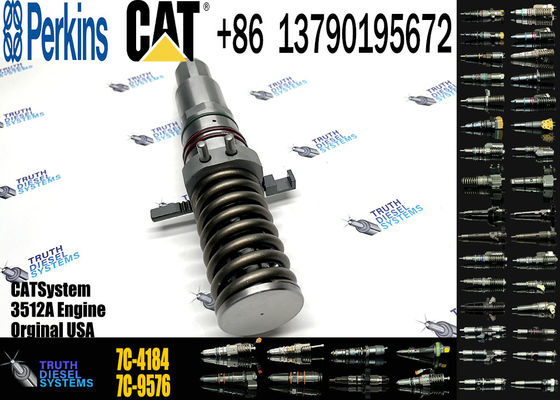 New common rail injector 6I-3075 7C-4184 7C-9578 10R3053 7E-3381 9Y-0052 for diesel engine CAT