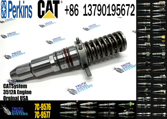 Excavator Parts 3512A Engine Injector 7E-3383 7C-9576 7C-0345 7E-6048 7C-4175 7C-2239 fuel injector For Excavator