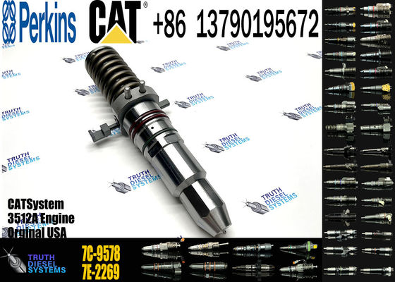 7C-9576 0R-1759 7C-9577 0R-1758 Common rail Diesel 7C9578 0R-1756 Fuel Injector For Caterpillar 3500A INJECTOR