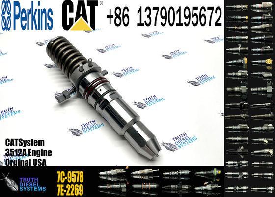 7C-9576 0R-1759 7C-9577 0R-1758 Common rail Diesel 7C9578 0R-1756 Fuel Injector For Caterpillar 3500A INJECTOR