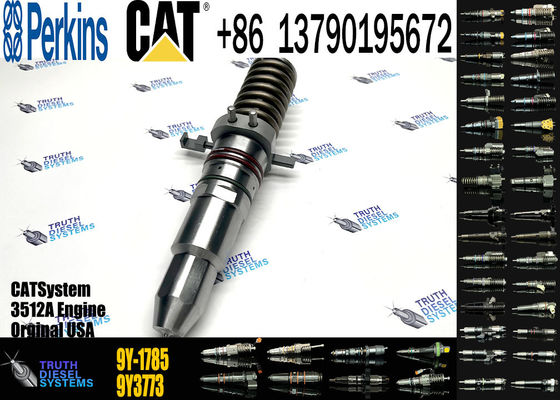 3516 3512 3508 Engine common rail injector Assy 9Y-1785 4P-9076 For Bulldozer CAT D11