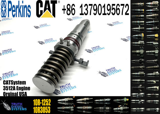 Brand new 111-3718 diesel fuel injector 10R-1252 0R-8338 for CAT Caterpillar 3616/3612/3608 Engine