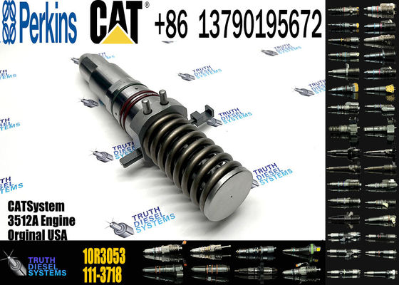 New common rail injector 6I-3075 7C-4184 7C-9578 10R3053 7E-3381 9Y-0052 for diesel engine CAT