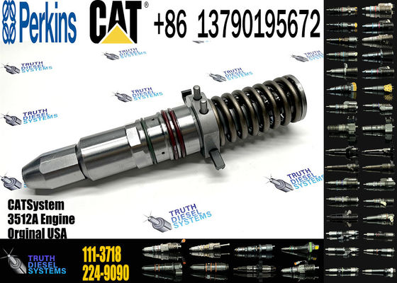 Cat 3508 3512 3516 Engine Excavator Common Rail Fuel Injector 111-3718 1113718 0R-8338 0R8338 For Caterpillar