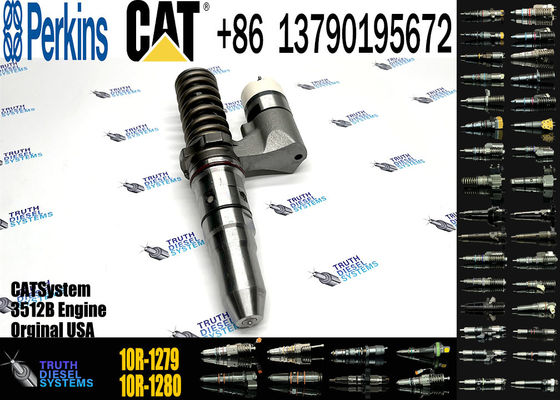 Diesel Engine Parts Common Rail Fuel Injector 250-1311 2501311 10R-1279 10R1279 For CAT 3512B