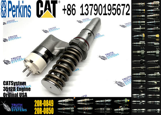 High Quality 3512B Engine Fuel Injector 392-0211 11R-0282 20R-0849 For 777D 789D D11N 854G 992G