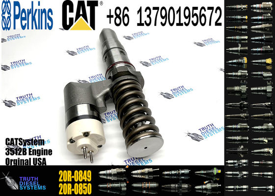 High Quality 3512B Engine Fuel Injector 392-0211 11R-0282 20R-0849 For 777D 789D D11N 854G 992G