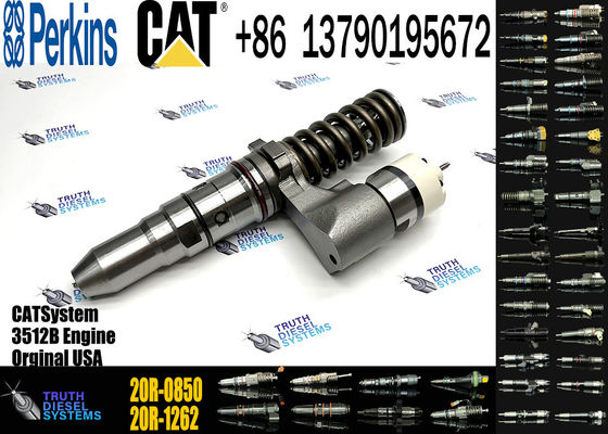 3512B Diesel Engine Parts fuel injector 3920214 20R-0850 376-0509 386-1752 for CAT Caterpillar Construction machinery