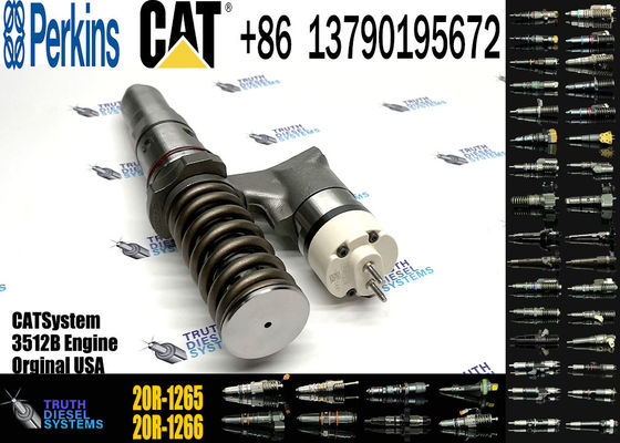 Diesel Fuel injector 392-0201 20R-1265 fits For cat erpIllar Engine CAT Industrial 3516B 3512B