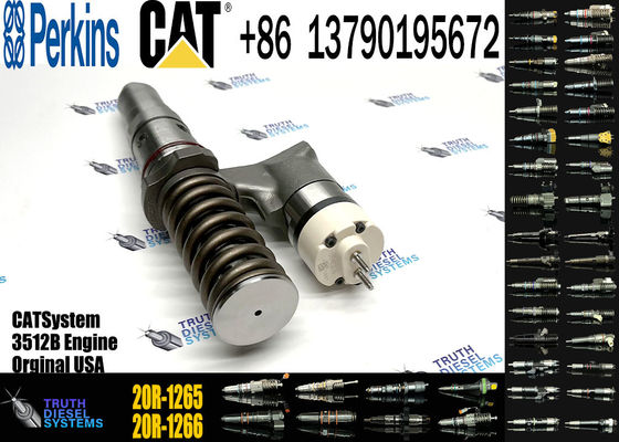 Diesel Fuel injector 392-0201 20R-1265 fits For cat erpIllar Engine CAT Industrial 3516B 3512B