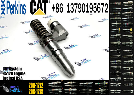 Construction Excavator 20R-1276 392-0214 engine spare parts 3508 3512 3516 Fuel Injector 20R1276 3920214 For Caterpillar
