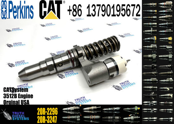 High Quality Fuel Injector 20R-2296 423-7547 for Caterpillar CAT Engine 3516 3516B Truck 793C 793D