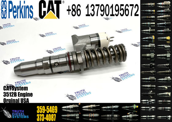 3512B Diesel Engine Parts fuel injector 359-5469 392-0217 375-4106 392-0219 for CAT Caterpillar Construction machinery