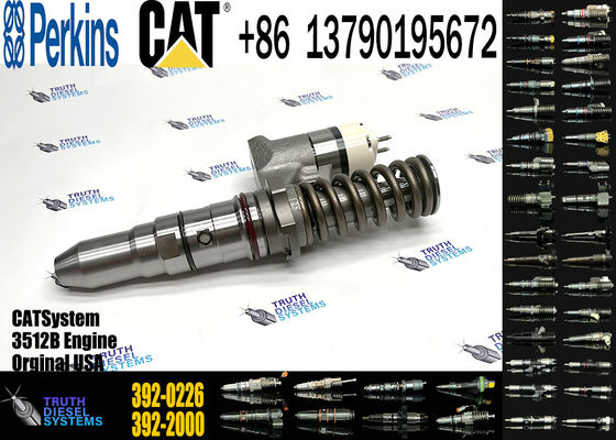 Diesel Engine Injector 392-0226 392-6214 20R-1262 192-2817 For Caterpillar 5130/5230 Common Rail
