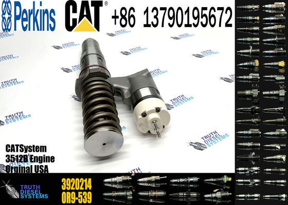 150-4456 1504456 392-0214 3920214 386-1766 3861766 132-0204 1320204 Fuel Injector for Caterpillar 3508B 3512B 3516B Engine